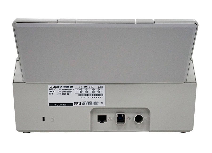 Сканер Fujitsu SP-1130N (CIS, USB, Ethetner, A4, 600 dpi, 30 ppm/60 ipm, ADF 50 sheets, Duplex, 1 y warr, replace SP-1130) PA03811-B021 PA03811-B021