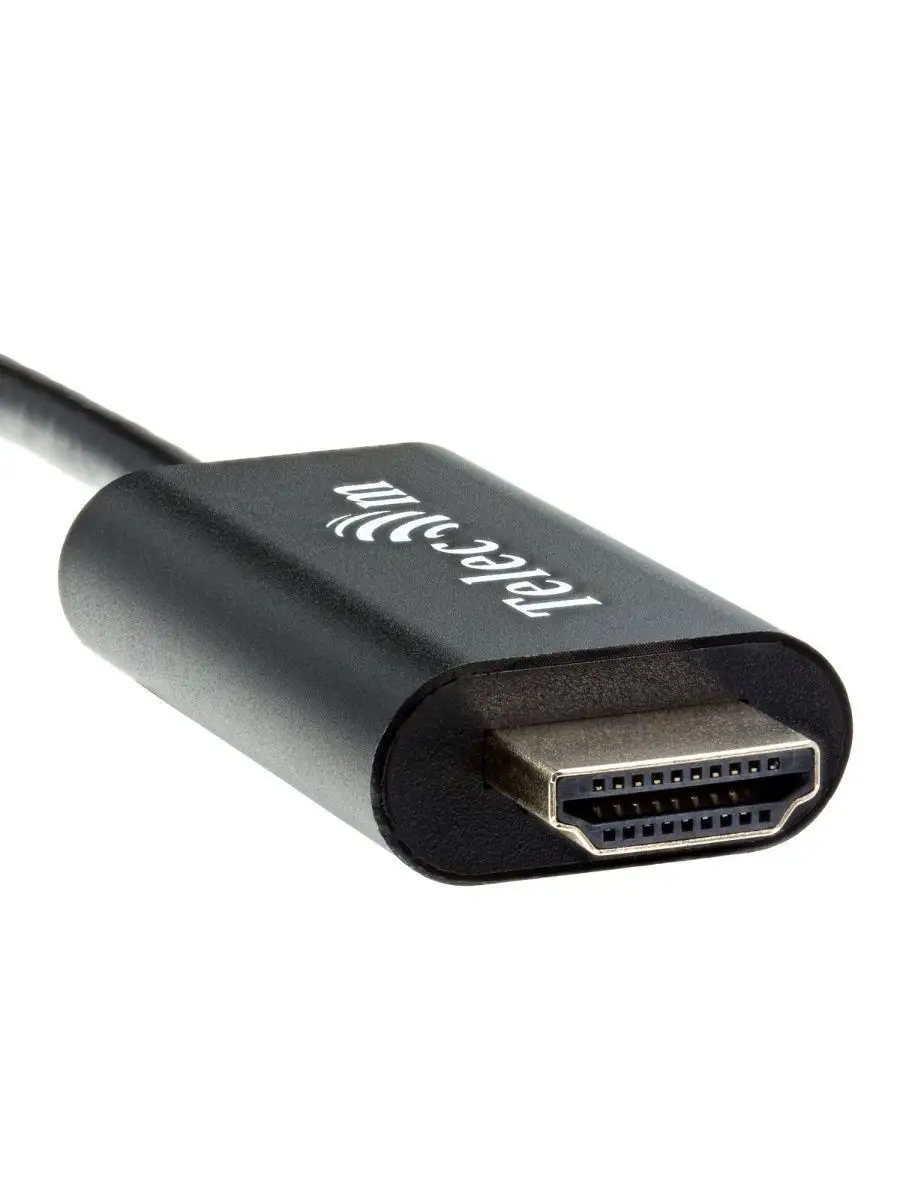 Кабель-адаптер USB3.1 Type-Cm --> HDMI A(m) 4K@30Hz, 1.8m, Telecom TCC005-1.8M TCC005-1.8M