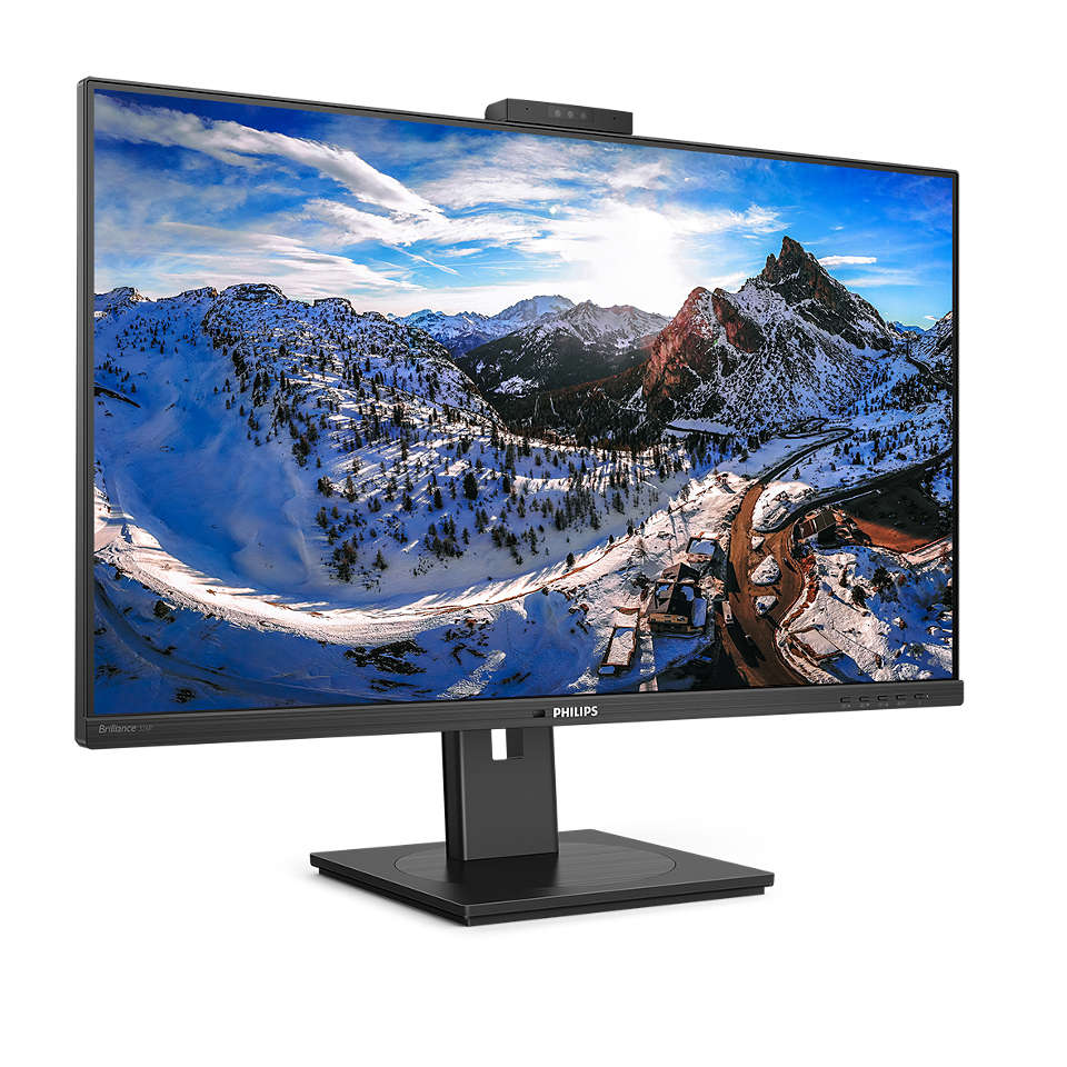 Монитор Philips 31,5" 328B1 3840x2160 60Гц VA W-LED 16:9 4ms(GtG) 2*HDMI DP 1xUSB-B/4xUSB 3.2 50M:1 3000:1 178/178 350cd HAS Pivot Tilt Swivel Speakers Black 328B1/00 328B1/00 #5