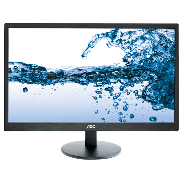 Монитор AOC 23,6" 16:9 1920x1080 TN LED 1ms D-Sub DVI HDMI 20M:1 170/160 250cd Speakers Black E2470SWH E2470SWH