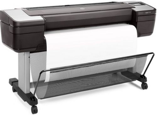 Плоттер HP DesignJet T1700dr (44",2400x1200dpi, 26spp(A1), 128Gb(virtual), HDD500Gb, host USB type-A/GigEth,stand,sheet feed,2 rollfeed,autocutter, TouchScreen, 6 cartridges/3 heads,2y warr) W6B56A W6B56A #2