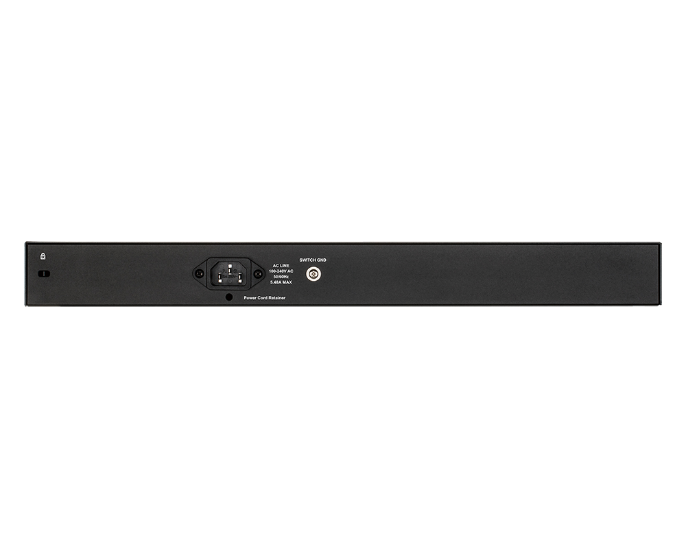 БУ Коммутатор D-link DGS-1210-28MP/ME D-Link Настраиваемый, WebSmart с 24 портами 10/100/1000Base-T и 4 портами 1000Base-X SFP (порты 1-24 с поддержкой БУ DGS-1210-28MP/ME #2