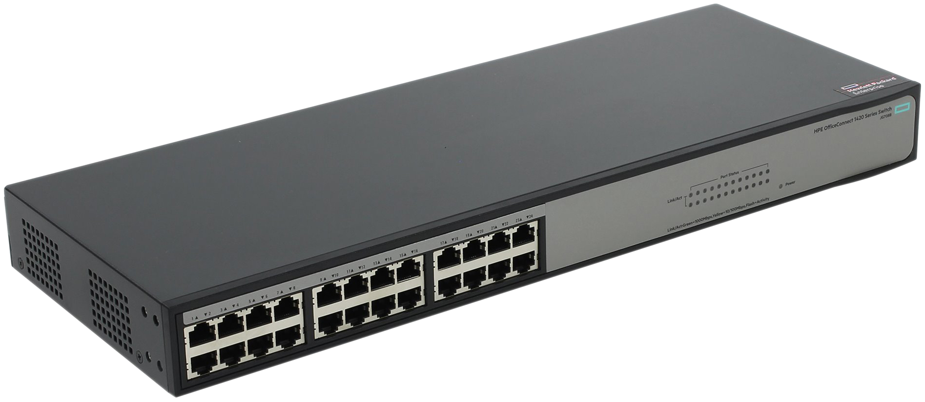 Коммутатор HPE 1420 24G Switch JG708B JG708B #1