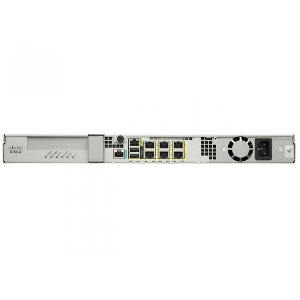 Межсетевой экран Cisco ASA 5525-X with IPS, SW, 8GE Data, 1GE Mgmt, AC, 3DES/AES (ASA5525-IPS-K9) ASA5525-IPS-K9