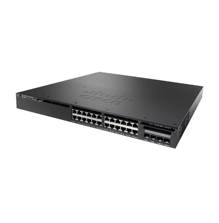 Коммутатор Cisco  WS-C3650-24TS-E with factory upgrades WS-C3650-24TS-E (Bundle28) WS-C3650-24TS-E (Bundle28)