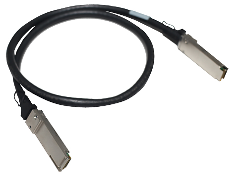 Кабель HPE 40G 1м QSFP+-QSFP+ DAC JG326A JG326A