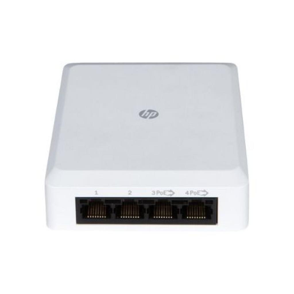 Инжектор HPE NJ5000 5G PoE+ Walljack JH237A JH237A #2
