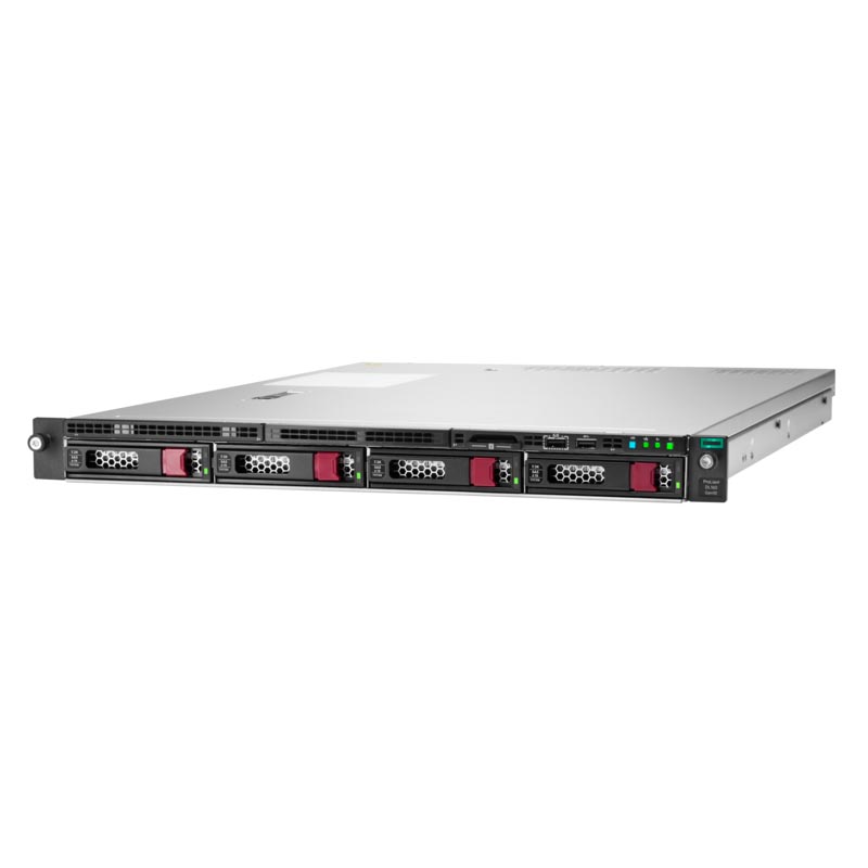 Сервер HPE Proliant DL160 Gen10 Bronze 3204 Rack(1U) Xeon6C 1.9GHz(8.25MB) 1x16GbR1D_2933 S100i(ZM RAID 0 1 10 5) noHDD(4up)LFF noDVD iLOstd 3HPfans 2x1GbEth EasyRK 1x500w(2up) P19559-B21 P19559-B21