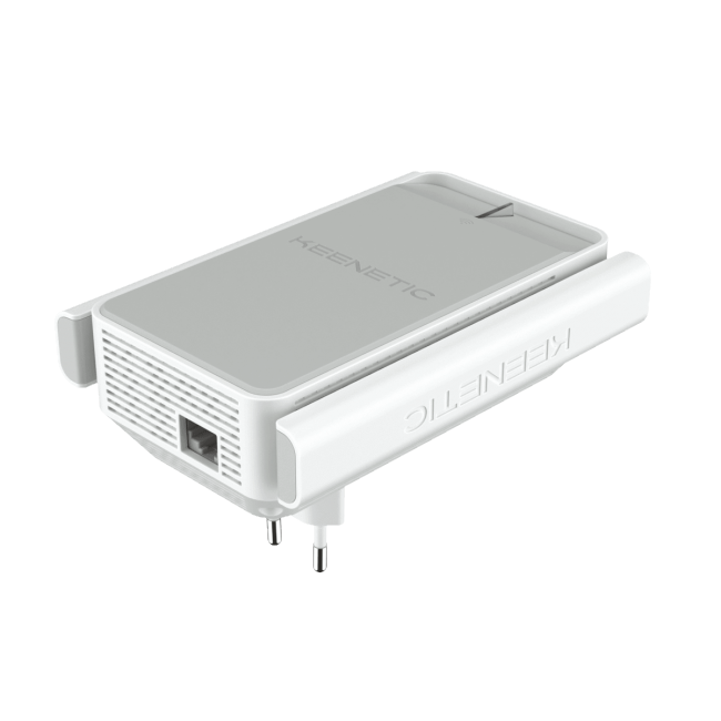 Mesh-ретранслятор сигнала Keenetic Buddy 5S двухдиапазонный Wi-Fi AC1200 с портом Gigabit Ethernet KN-3410 KN-3410