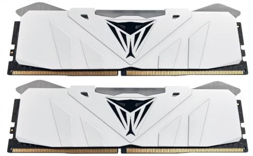 Оперативная память Patriot Viper RGB DDR4 16Gb (2x8GB) 3200MHz pc-25600 White PVR416G320C6KW PVR416G320C6KW
