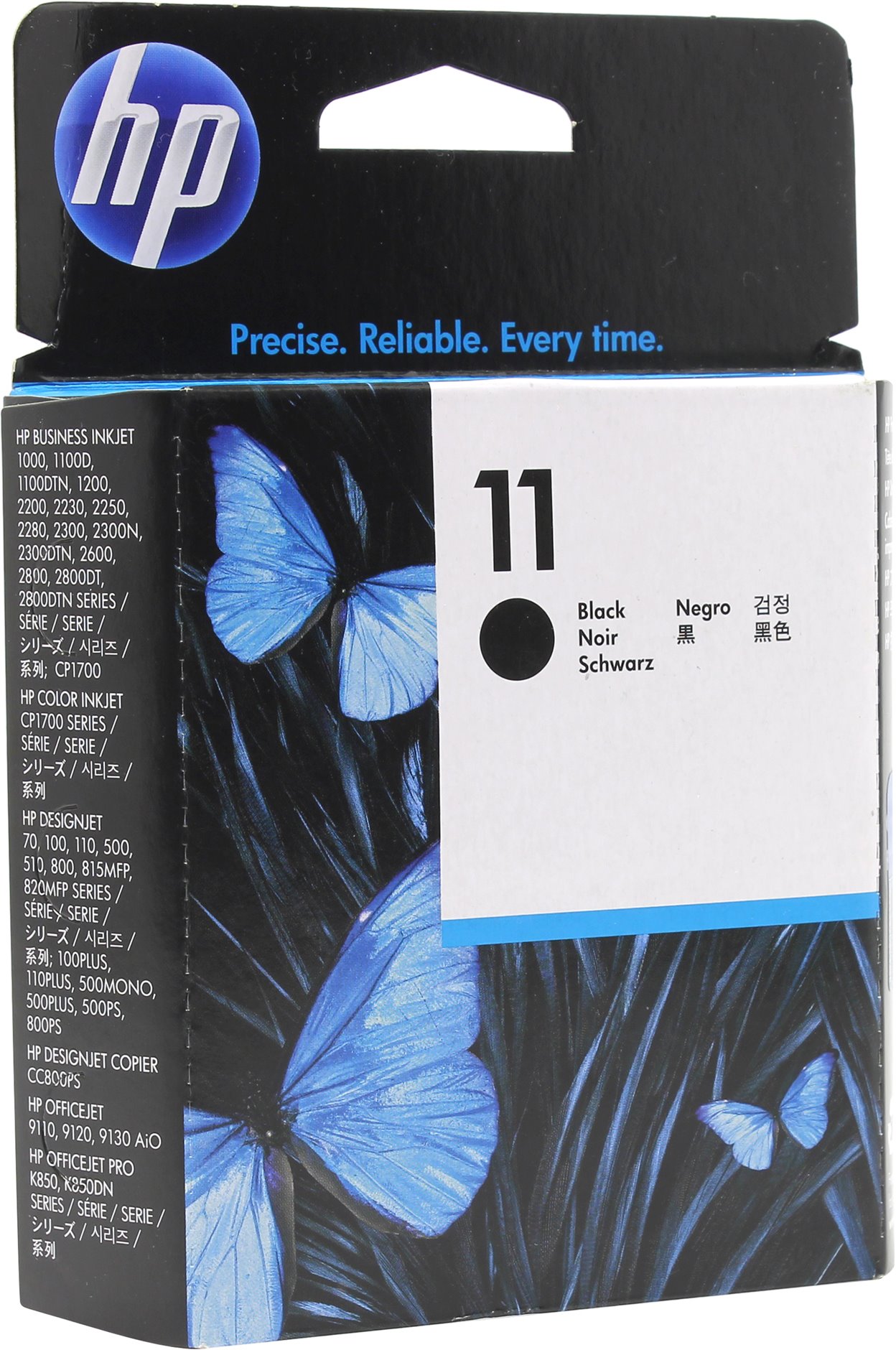 Печатающая головка HP №11 для Business 1100/1200/2300 Black (C4810A) C4810A #2
