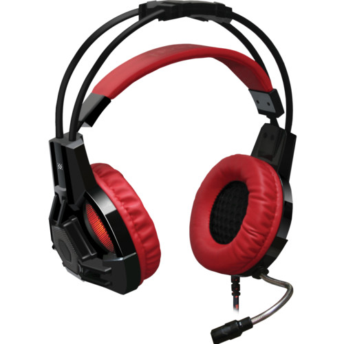 Гарнитура Defender  Lester красный + черный, кабель 2,2 м Redragon 64541 64541 #5