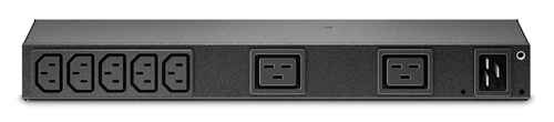Распределить питания APC Rack PDU, Basic, 0U/1U, 100-240V/20A, 220-240V/16A, (7) C13, (2) C19 AP6120A AP6120A