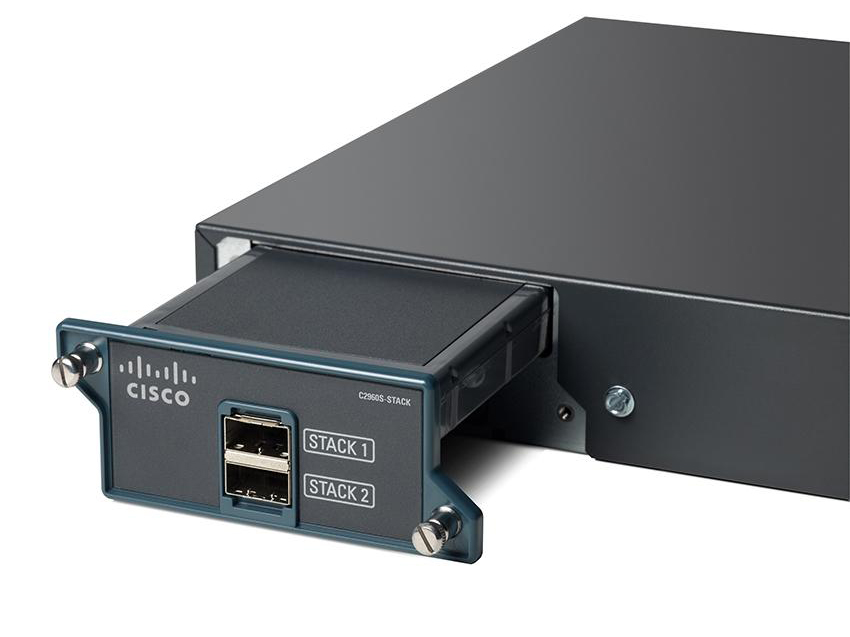 Модуль Cisco Catalyst 2960S Flexstack Stack Module (FE) (C2960S-F-STACK=) C2960S-F-STACK= 