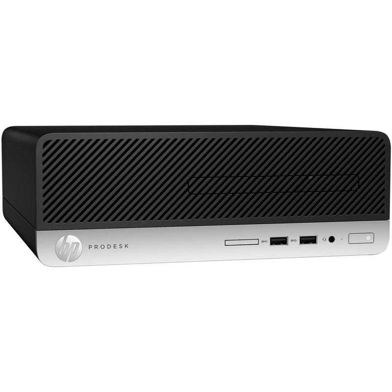 Комплект HP ProDesk 400 G5 SFF Core i5-8500,8GB,128GB M.2,DVDRW,USBkbd/mouse,HP DisplayPort Port,Win10Pro(64-bit),1-1-1 Wty 4CZ85EA 4CZ85EA