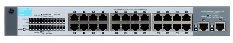 Коммутатор HPE 1410 24 2G Switch J9664A J9664A #2
