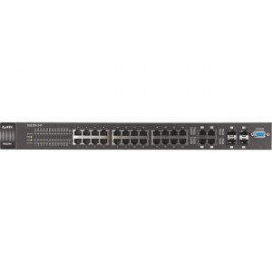 Коммутатор ZYXEL 24-портовый управляемый PoE Gigabit Ethernet с 4 SFP-слотами GS2200-24P GS2200-24P