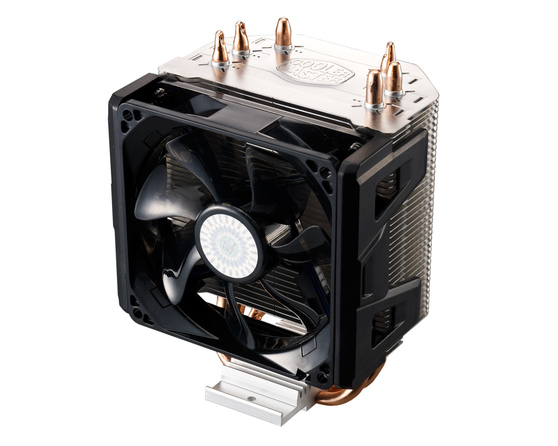 Вентилятор Cooler Master Hyper 103 LGA 2011/1366/1156/1155/1150/775/FM2/FM1/AM3+/AM3 /AM2 (10шт./кор,TDP 160 Вт, PWM, 3 тепловые трубки) RR-H103-22PB-R1 RR-H103-22PB-R1