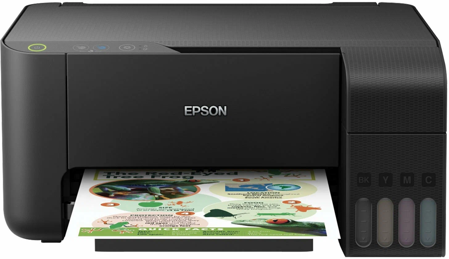 МФУ Epson L3100 А4, 5760x1440 dpi, 33 стр/мин (ч/б), 15 стр/мин (цв) C11CG88401 C11CG88401