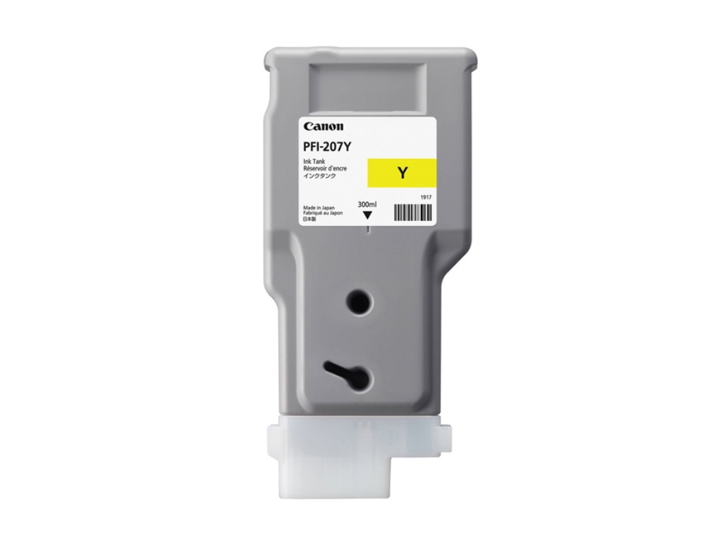 Картридж Canon PFI-207 Y (yellow), 300 мл(PFI-207 Y) PFI-207 Y #2