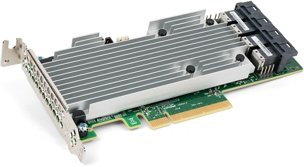 Контроллер LSI Logic/Broadcom 9361-16i SGL 16-ports internal 4xSFF8643, SAS 12G, RAID 0/1/5/6/10/50/60, PCI Express 3.0 x8, LP bracket, 2GB (05-25708-001) 05-25708-001