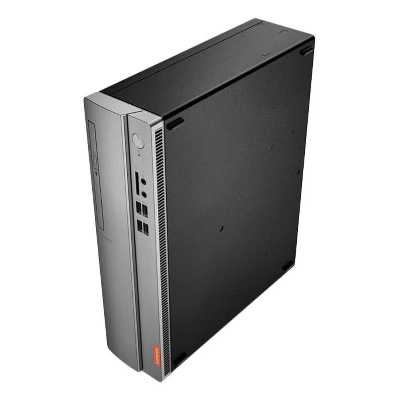 Персональный компьютер Lenovo IdeaCentre 310S-08ASR SFF A9 9425 (3.1)/8Gb/1Tb 7.2k/R5/DVDRW/CR/Free DOS/GbitEth/65W/черный/серебристый 90G9006JRS 90G9006JRS