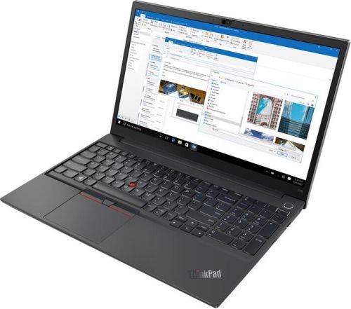 Ноутбук Lenovo ThinkPad E15 AMDL G3 15.6" FHD (1920x1080) AG 300N, Ryzen 5 5500U 2.1G, 2x8GB DDR4 3200, 512GB SSD M.2, Radeon Graphics, Wifi, BT, FPR, IR Cam, 3cell 57Wh, 65W USB-C, Win 11 Pro, 1Y CI 20YG009YRT 20YG009YRT