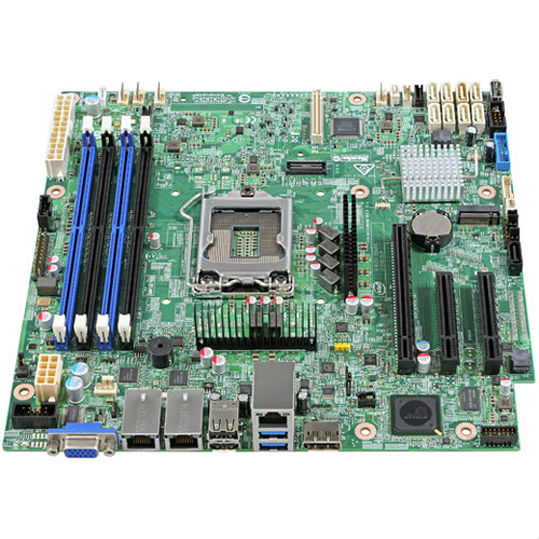 Материнская плата Intel S1200 S1151 DBS1200SPLR951869 DBS1200SPLR951869