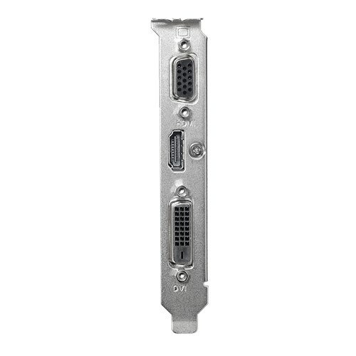Видеокарта GeForce nVidia GeForce GT 710 1Gb DDR5, GT710-SL-1GD5-BRK GT710-SL-1GD5-BRK