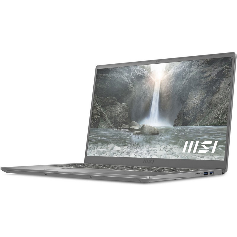 Ноутбук MSI Prestige 15 A11SCX-412RU (MS-16S6) 15.6'' FHD(1920x1080)/Intel Core i7-1185G7 3.00GHz Quad/16 GB+1TB SSD/GF GTX1650 4 GB/WiFi/BT5.1/1 MP/microSD/IPS-Level/4cell/1,69 kg/W10/1Y/SILVER 9S7-16S612-412 9S7-16S612-412