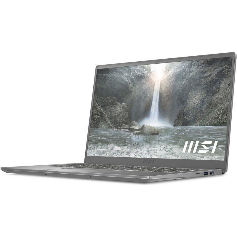 Ноутбук MSI Prestige 15 A11SCX-412RU (MS-16S6) 15.6'' FHD(1920x1080)/Intel Core i7-1185G7 3.00GHz Quad/16 GB+1TB SSD/GF GTX1650 4 GB/WiFi/BT5.1/1 MP/microSD/IPS-Level/4cell/1,69 kg/W10/1Y/SILVER 9S7-16S612-412 9S7-16S612-412 #5