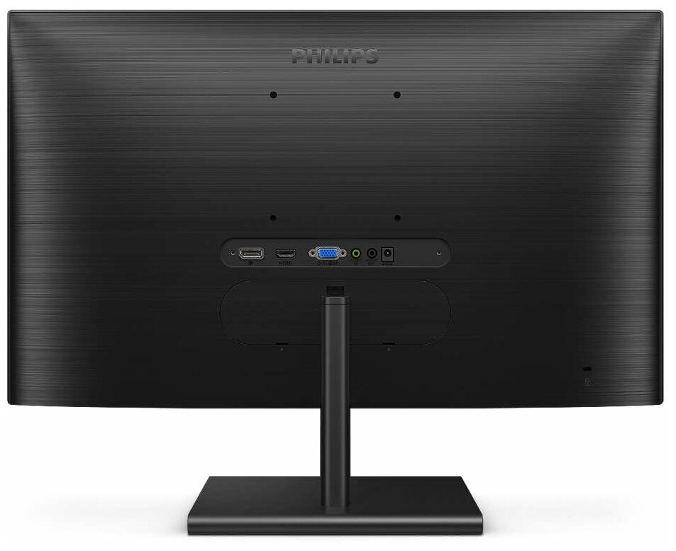 Монитор Philips 27" 1920x1080 75 Гц IPS W-LED 16:9 1ms(GtG) NTSC 86 %  sRGB 101 %  VGA DP HDMI 20M:1 1000:1 178/178 300cd Speakers 2*3W Tilt Black 272E1SA/01 272E1SA/01