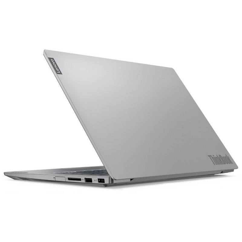 Ноутбук Lenovo ThinkBook 14-IIL 14" FHD (1920x1080) IPS AG 250N, I3-1005G1, 4GB DDR4 2666, 256GB SSD M.2, Intel UHD, NoWWAN, WiFi, BT, FPR, TPM, 3Cell 45Wh, Win 10 Pro, 1YR C.I, Mineral Grey, 1,5 kg 20SL003RRU 20SL003RRU