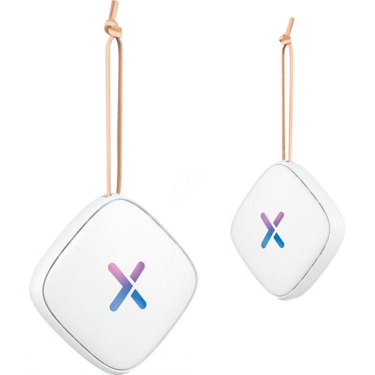 Комплект маршрутизаторов Zyxel WSR30 Multy U (Pack of 2 pcs) Mesh WiFi System AC2100, AC Wave2, MU-MIMO, 802.11a / b / g / n / ac (300 + 866 + 866 Mb / s), 6 antennas, 1xWAN G WSR30-EU0201F WSR30-EU0201F