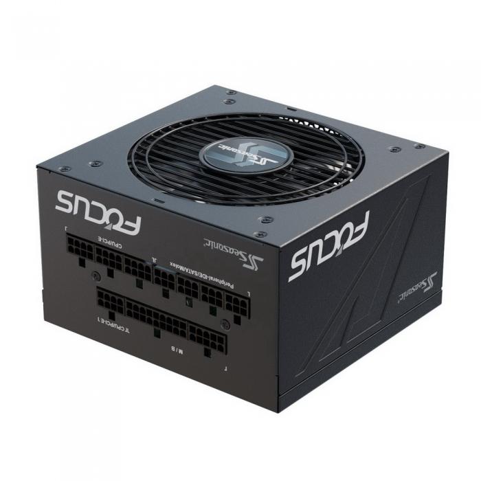 Блок питания Seasonic FOCUS PX-650 APFC 0.99; Модульный МВ(20+4), 2xCPU(4+4),4xPCI-E(6+2),10xSATA,3xMolex,2xMolex to Sata 3.3 Adapter;Fan 120мм, S3FC ;КПД>90%;100-240В,50-60Гц;Защиты OPP/OVP/UVP/ OCP/OTP/SCP;EnergyStar,RoHS; MTBF>100000ч SSR-650PX SSR-650PX