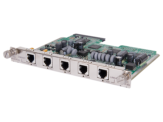 Модуль HPE MSR 4-port 10/100 SIC Module JD573B JD573B