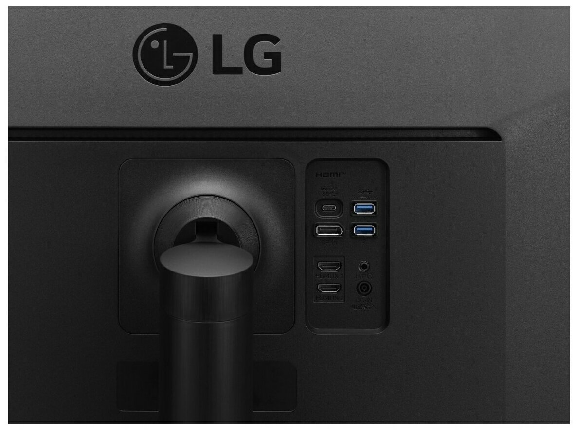 Монитор LG LCD 35" 35WN75C-B {VA 3440x1440 100Hz 5ms Curved 300cd 8bit 178/178 2500:1 5ms 2xHDMI2.0 DisplayPort1.4 FreeSync USB-C 2xUSB3.1 2x7W VESA} 35WN75C-B.ARUZ 35WN75C-B.ARUZ