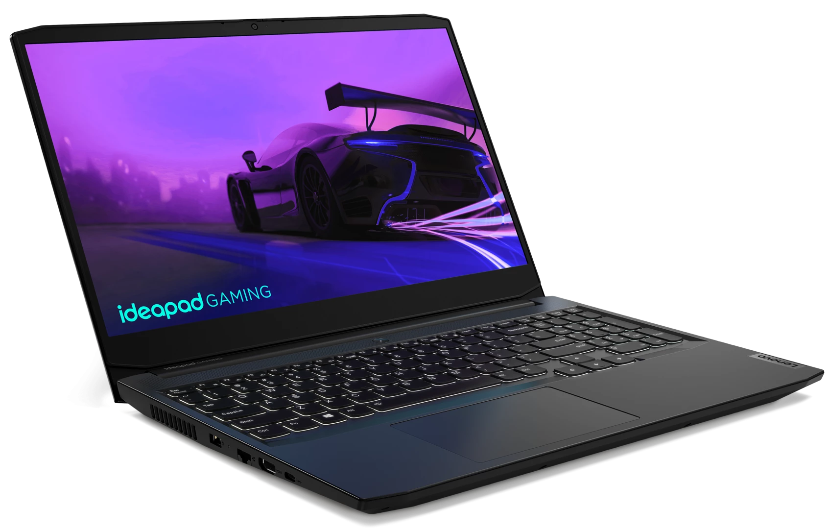 Ноутбук Lenovo 15.6'' IdeaPad Gaming 3 15IHU6 FHD(1920x1080) IPS/Intel Core i7-11370H 3.30GHz Quad/16GB/512GB SSD/GF RTX3050 4 GB/WiFi/BT5.0/HD Web Camera/45Wh/8 h/2,25 kg/DOS/1Y/BLACK 82K100H3RK 82K100H3RK #7