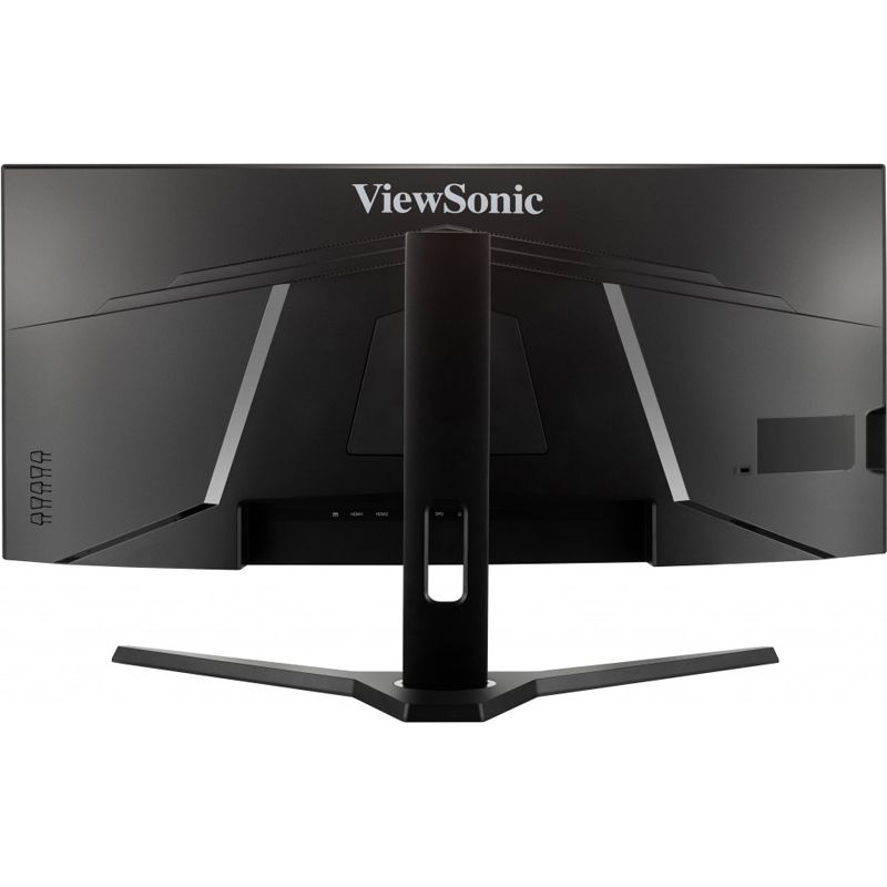 Монитор ViewSonic 34" [21:9] 3440x1440 (UWQHD) MVA, Curved, nonGLARE, 300cd/m2, H178°/V178°, 4000:1, 80M:1, 16,7 миллионов цветов, 1ms, VGA, 2xHDMI, 2xDP, Height adj, Tilt, Speakers, 3Y, Black VX3418-2KPC VX3418-2KPC