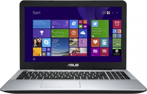 Ноутбук ASUS X555LN-X0034H 15.6" HD i3-4030U/4Gb/500Gb/GT8402Gb/DVDRW/WiFi/Cam/W8(90nb0642-M00520) 90NB0642-M00520