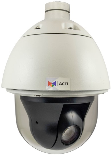 Камера ACTi наружн.скоростн.поворотная, день/ночь, H.264/MJPEG, 2Мп, 30х оптич.зум, 2D+3D DNR, High PoE, f4.3-129 mm/F1.6-5.0, 30 к/с при 1920 х 1080, IK10, Экстремальный WDR, Дуплекс аудио, Детектор движения (test) I96_test I96_test