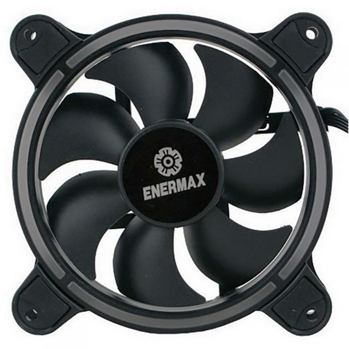 Вентилятор Enermax FAN 120mm, комплект из 6 шт, RGB, 500-1500rpm, 13.71-47,53CFM, 14-22dBA, RTL UCTBRGB12-BP6 UCTBRGB12-BP6