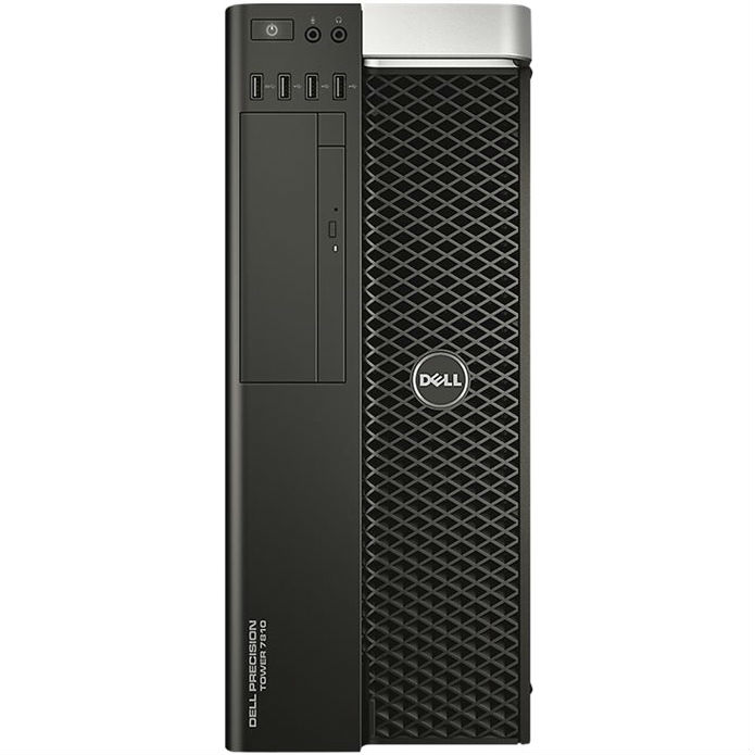 Персональный компьютер Dell Precision R7910 Xeon E5-2637v3 (3.5), 8Gb, 500Gb+500Gb 7.2k, NVS 310 1Gb, DVDRW, Windows 10 210-ACYX-2 210-ACYX-2