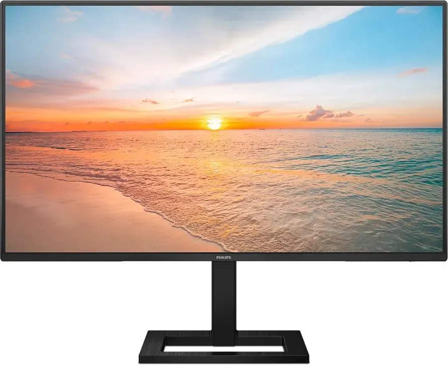 Монитор 27' Philips 27E1N1300AE 1920x1080, WLED, 16:9, IPS, 250cd, 1300:1, 4ms, 178/178, HDMI, 2xUSB 3.2, USB-C 65W (DP Alt), 100Hz, Speak Tilt, HAS, Внутр, VESA, Black, 3y 27E1N1300AE/01