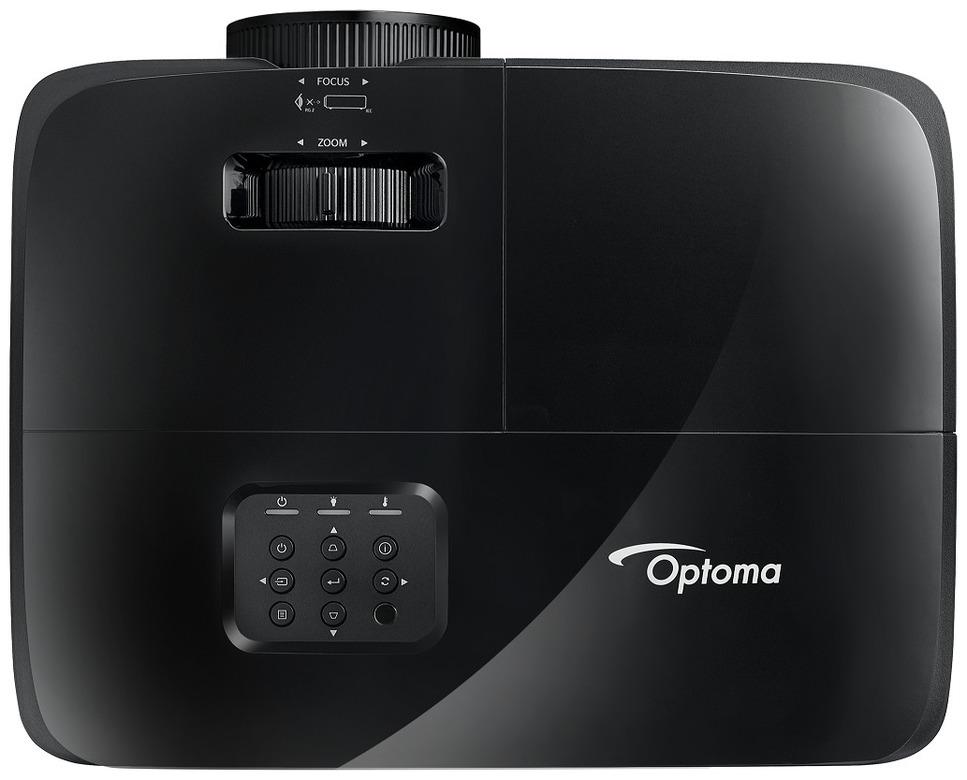 Проектор Optoma HD146x для дом. кино, DLP,Full HD (1920x1080), FULL 3D, 3600 ANSI Lm, 25000:1,16:9; (1.47~1.62:1), Zoom x1,1;HDMI v1.4 x 1; Audio Out 3.5mm; USB-A 1.5V;5Вт.; 28dB/26dB eco E1P0A3PBE1Z2 E1P0A3PBE1Z2