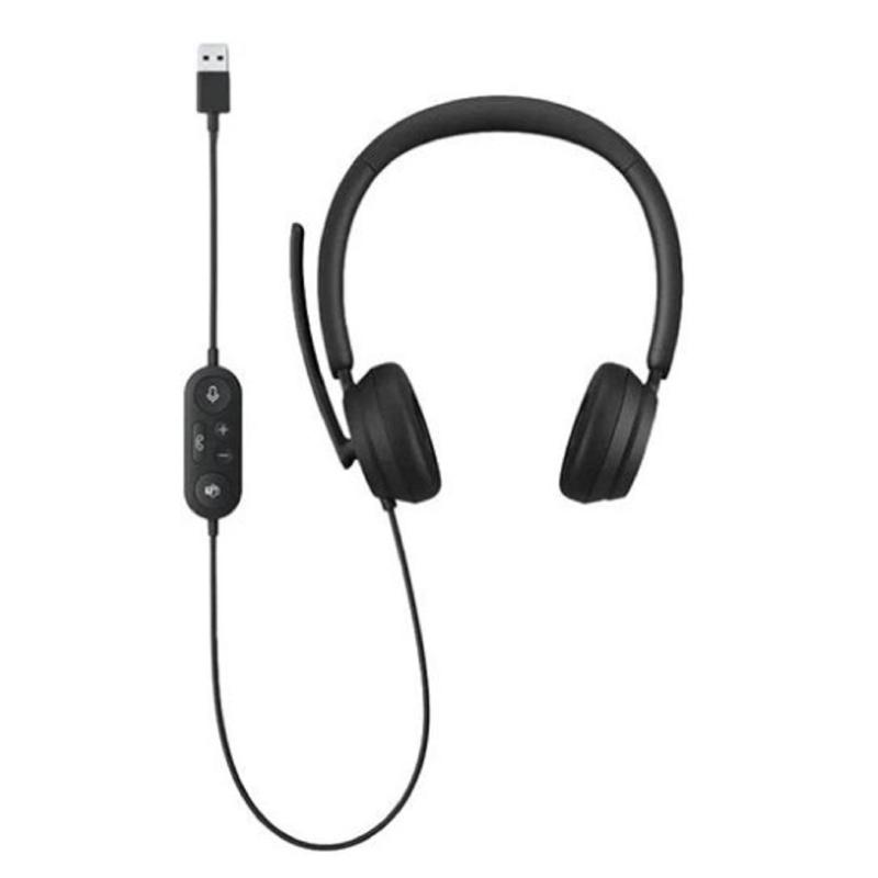 Гарнитура Microsoft Headset Modern USB Type-C for business Black I6S-00002 I6S-00002