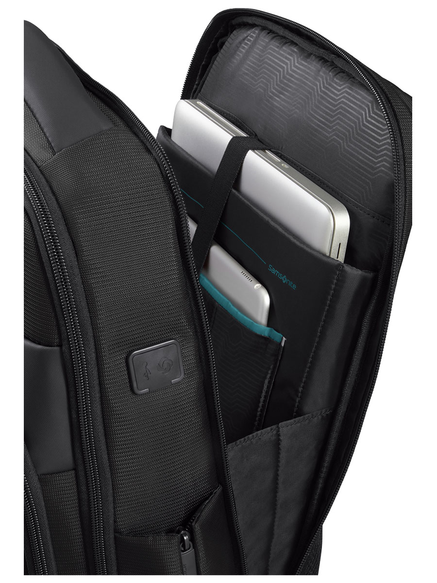 Сумка Samsonite для ноутбука (14,1) KF9*003*09, цвет черный SAM-KF900309/Black SAM-KF900309/Black