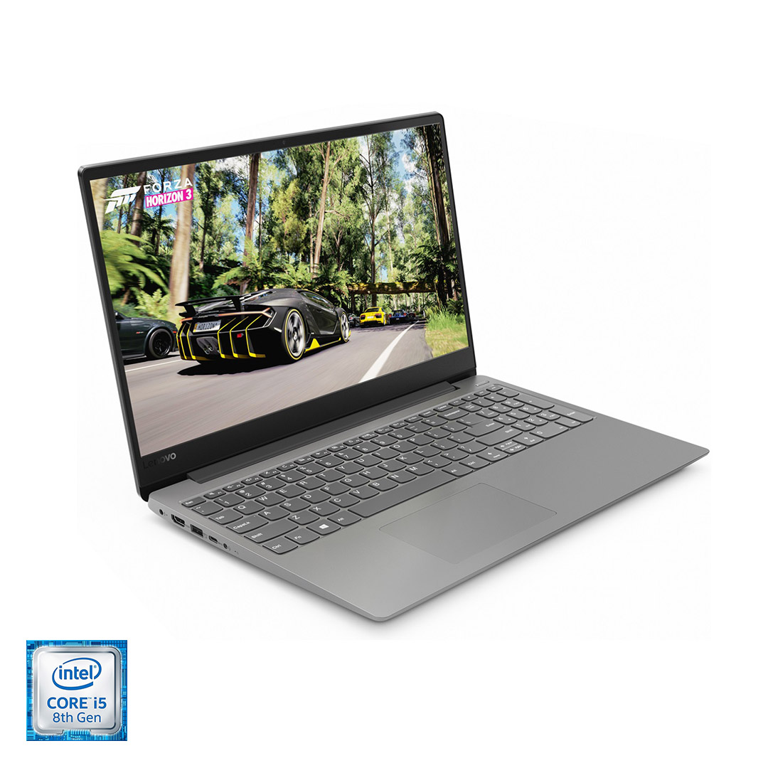 Ноутбук Lenovo grey 15.6" FHD i5-8250U/8Gb/256Gb SSD/DOS 81F5017SRU 81F5017SRU