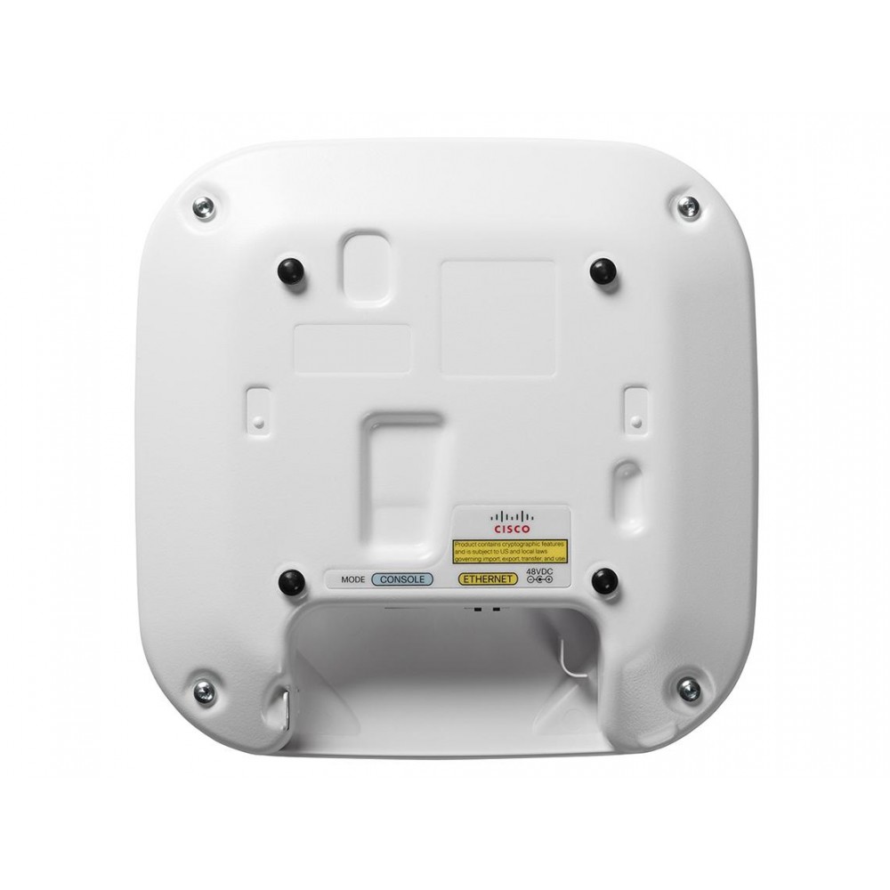 Точка доступа Cisco автономная, серия 2602, 802.11n Auto ; 3x4:3SS; Mod;Int Ant; R Reg Domain AIR-SAP2602I-R-K9 AIR-SAP2602I-R-K9