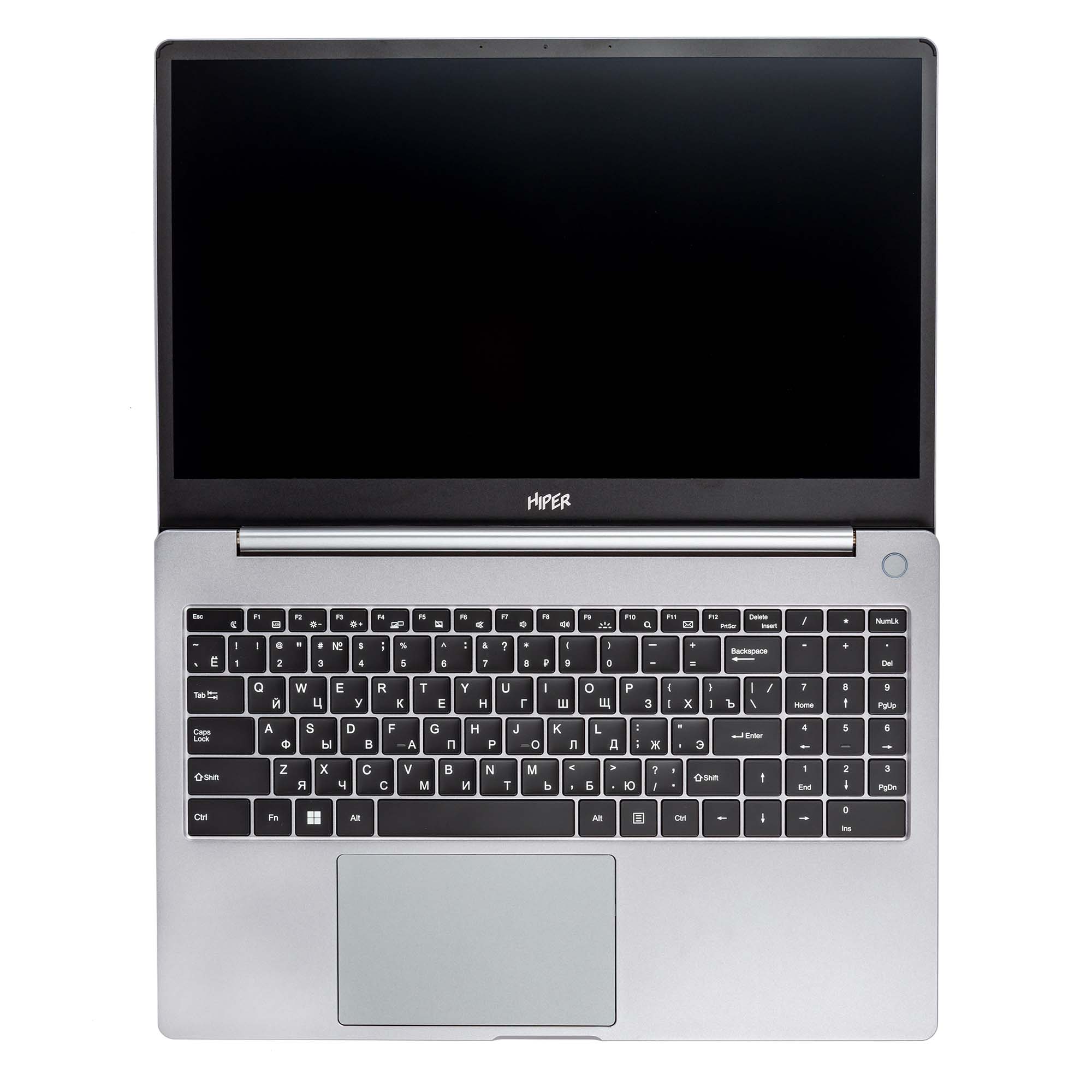 Ноутбук HIPER EXPERTBOOK MTL1577 Ryzen 7 5800U 8Gb SSD256Gb AMD Radeon 15.6" IPS FHD (1920x1080) Free DOS grey WiFi BT Cam 4800mAh C53QHD0A C53QHD0A